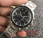 Replica Omega Speedmaster 43MM Black Dial Moonphase Watch